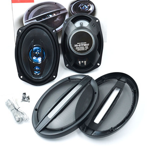 XS-GTF6937 Car <b>Speaker</b> 6x9 Inch 3 Way 400W Peak Power 4 Ohm Coaxial Audio Upgrade For Vehicle Stereo <b>System</b> - Product Image 1