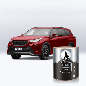 Peinture liquide de finition pour carrosserie Crown Kluger 089 209 070 1G3 <span class=keywords><strong>1D6</strong></span>, réparation de carrosserie automobile, peinture polyuréthane blanc noir - Product Image 4