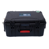 Energi Terbarukan Off Grid 24v 80ah Baterai Lithium Ion Gelombang Sinus Murni Tenaga Surya