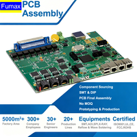 Service d'assemblage de circuits imprimés à pas fin IPC Classe 2 BGA 0201, assemblage de circuits imprimés personnalisés OEM, électronique PCBA