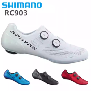 <span class=keywords><strong>Zapatillas</strong></span> de Ciclismo <span class=keywords><strong>Shimano</strong></span> RC903S RC9 RC903 S-PHYRE de Carbono para Bicicleta de <span class=keywords><strong>Carretera</strong></span>, RC903 SH RC902 para Hombre y Mujer, con Sistema de Autobloqueo SPD - Product Image 2