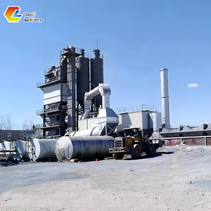 Planta Mezcladora de Asfalto en Caliente LB de Alto Rendimiento, Precio Competitivo, Planta Mezcladora de Asfalto Estacionaria para Obras Viales - Product Image 6