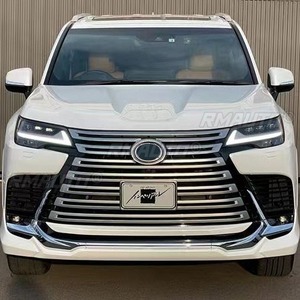 For Lexus Front Bumper <b>Splitter</b> Diffuser <b>Lip</b> Bumper Protector Bumper Protector for Lexus LX600 2022 Body Kit Car Accessories - Product Image 3