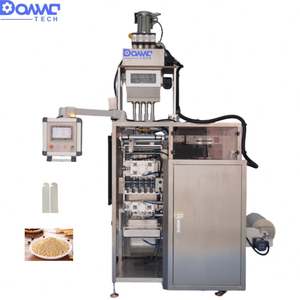 Máquina Envasadora de Polvo en Bolsas Sachet, Totalmente Automática, Multicarril, Sellado de 4 Lados, para Bolsas Pequeñas, Máquina de Llenado y Empaquetado de Proteína en Polvo - Product Image 3