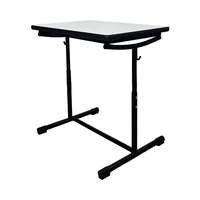 Table de classe réglable en hauteur, mobilier scolaire, bureau pour élèves