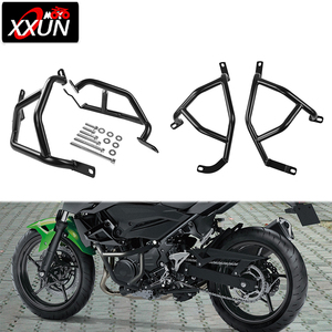 XXUN Protector de marco de protección de motor de barra de choque de motocicleta para <span class=keywords><strong>Kawasaki</strong></span> Z400 Z250 2018-2024 / Z500 SE ABS 2025- - Product Image 1