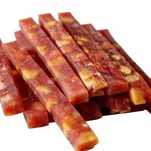 Snacks para Perros OEM con Tiras de Queso y Pollo, Tiras de Queso y Pollo Originales, Sin Aditivos, 100% Pechuga de Pollo con Tiras de Queso, 100g - Product Image 2