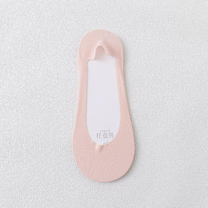 सांस लेने योग्य नो शो आइस सिल्क मोज़े अदृश्य त्वचा रंग के मोज़े कॉटन बॉटम मोज़े - Product Image 6
