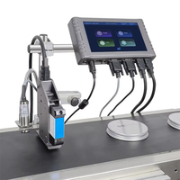 Imprimante jet d'encre industrielle T260E-1, nouvelle, haute résolution 300x300 DPI, fiabilité et efficacité, machine de codage de date/lot