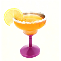 Gobelet isotherme personnalisé 2,5 oz pour mini margarita, en acier inoxydable 304, double paroi, isolation sous vide, qualité alimentaire, 0-6 heures, cadeau de fête