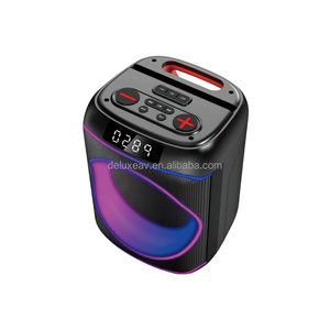<span class=keywords><strong>XDOBO</strong></span> 300W BT5.3 haut-parleur de fête Portable pour haut-parleur sans fil extérieur subwoofer de basse d'origine avec double microphones - Product Image 2