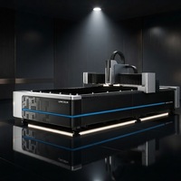 Fabricant chinois de machine de découpe laser à fibre automatique à table unique FSCUT Raytools 3015 6000W pour tôles de grand format