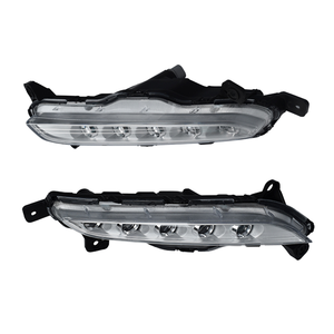 Ensemble de feux antibrouillard avant personnalisé pour Geely Vision X3 avec feux de jour DRL intégrés, lumière ambre, unité de remplacement OE pour SUV, pour les trajets quotidiens - Product Image 1
