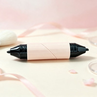 Emballage personnalisé pour cosmétiques : Boîtier étanche en forme de cœur pour eye-liner double embout et tampon à paupières, 3 ml, vente en gros