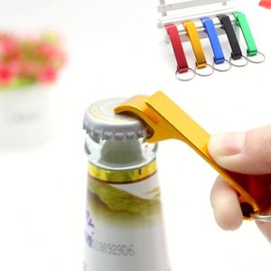 Custom Laser Logo Colorful Metal Bottle Opener Keychain Multifunctional Portable Aluminum Alloy <b>Beer</b> Bottle Opener - Product Image 3