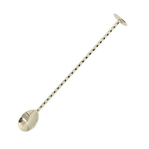 Vendita diretta in fabbrica 304 miscelatore in acciaio inossidabile strumento barra con fondo rotondo cucchiaio da cucina per la casa e bancone <span class=keywords><strong>Bar</strong></span> può essere utilizzato - Product Image 2