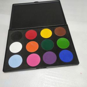 Nouveau 2022 aquarelle peinture enfants peinture artisanat corps nu artiste peinture sexy corps nu peinture fille - Product Image 2