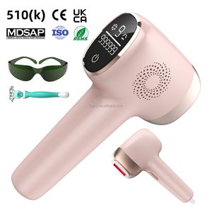 Épilateur à lumière <span class=keywords><strong>pulsée</strong></span> (IPL) à temps de livraison rapide, indolore pour le corps et le <span class=keywords><strong>visage</strong></span>, usage domestique - Product Image 1