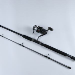 YOKI Combo de pêche robuste 210 cm PowerStikCoated réglable et antigel pour eau salée et eau saumâtre - Product Image 3