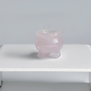 Offre Spéciale de haute qualité naturel sculpté à <span class=keywords><strong>la</strong></span> main guérison pierre précieuse artisanat cristal encensoir <span class=keywords><strong>poche</strong></span> sculpture pour <span class=keywords><strong>la</strong></span> décoration de <span class=keywords><strong>la</strong></span> maison cadeaux - Product Image 3