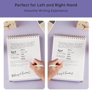 Wholesale Custom A4 A5 Coil Spiral Notebook with Pen Sleeve Office Loose-leaf BookThickened Horizontal Line Student <strong>Notepad</strong> - Product Image 3