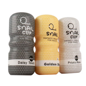 Seks Oyuncağı Salyangoz Penis Eğitmeni Manuel Uçak Kupası Erkekler İçin Taşınabilir Oral Kullanım Masaj ve Zevk Verici Erkek Mastürbatörü - Product Image 4