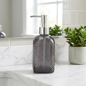 Bouteille de savon pour les mains en verre de lotion en gros d'usine - Product Image 1