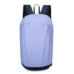 Sac à dos léger et imperméable personnalisé en gros, grande capacité, unisexe, pour le sport et la mode, sacs d'université avec fermeture éclair - Product Image 1