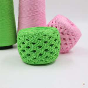High <b>Elastic</b> High Tenacity Dyed Color 28S/2 Core Spun Yarn 50% Viscose 28% Nylon Blended 28s/2 48Nm/2 <b>for</b> Embroidery & <b>Sewing</b> - Product Image 3