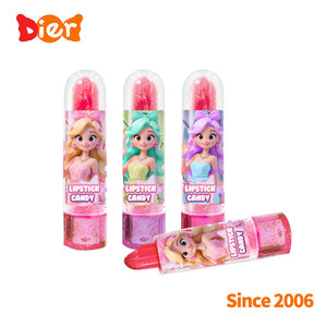 OEM <span class=keywords><strong>Candy</strong></span> Großhandel Custom Private Label Bestseller Koreanischer Frucht geschmack Hard Lollipop Cute Lipstick Sweets Kids <span class=keywords><strong>Candy</strong></span> <span class=keywords><strong>Toys</strong></span> - Product Image 4