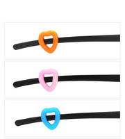Supports antidérapants en forme de cœur pour lunettes, lunettes de soleil et lunettes de lecture