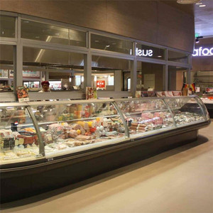 Vitrine réfrigérateur viande <span class=keywords><strong>boucherie</strong></span> viande équipement réfrigérateur vitrine viande fraîche froide réfrigérateur pour viande fraîche/poisson/fromage - Product Image 3