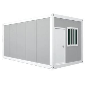 Casa Contenedor Prefabricada de Ensamblaje Rápido, Ahorradora de Espacio, Portátil, Económica, con Certificación CE, en Paquete Plano, Residencial - Product Image 3