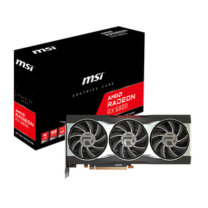 MSI Radeon RX 6800 16g二手显卡，配有16gb GDDR6内存Radeon RX 6800 GPU和GPU视频卡，支持4k游戏质量 - Product Image 1