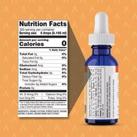 Édulcorant liquide naturel et biologique au fruit du moine OEM/ODM en gouttes, marque privée, sûr pour adultes