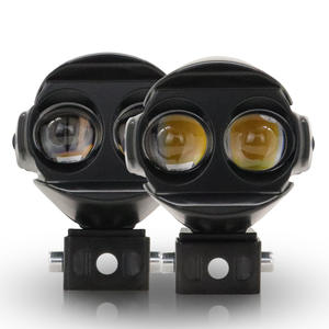 Faro Delantero para Motocicleta, Luces LED para Moto, Mini Luces de Conducción, Foco Externo de Doble Lente, Luz Antiniebla - Product Image 6