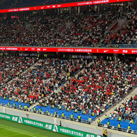 L'affichage mené par barrière du stade P16/la publicité électronique menée par périmètre de football de panneau/stade