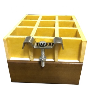 Abrazadera de Instalación para Rejilla de FRP de Acero Inoxidable y Galvanizado Térmico - Product Image 5