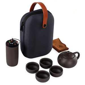 Ensemble de tasses de voyage MSH Purple Grit Chinese Style Business Gift - Product Image 2