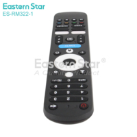 Control Remoto Universal de Alta Calidad para Smart TV ES-RM322-1, Precio de Fábrica, Compatible con JV C RM-C3433 HDTV