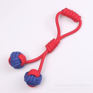 Juguete para morder de perro a la moda, Limpieza de dientes y molienda de dientes, juguete de cuerda para mascotas, juguete interactivo con nudo para mascotas - Product Image 6