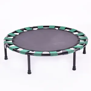 Mini Trampoline Fitness Trampoline Bungee Rebounder Cardio Training Jumping Workout Equipment