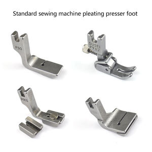 Pied presseur réglable pour plissage à plat, Pied presseur pour volants P952 en gros, Pied presseur à tige de traction, Pied presseur à tige de perforation P5W - Product Image 1