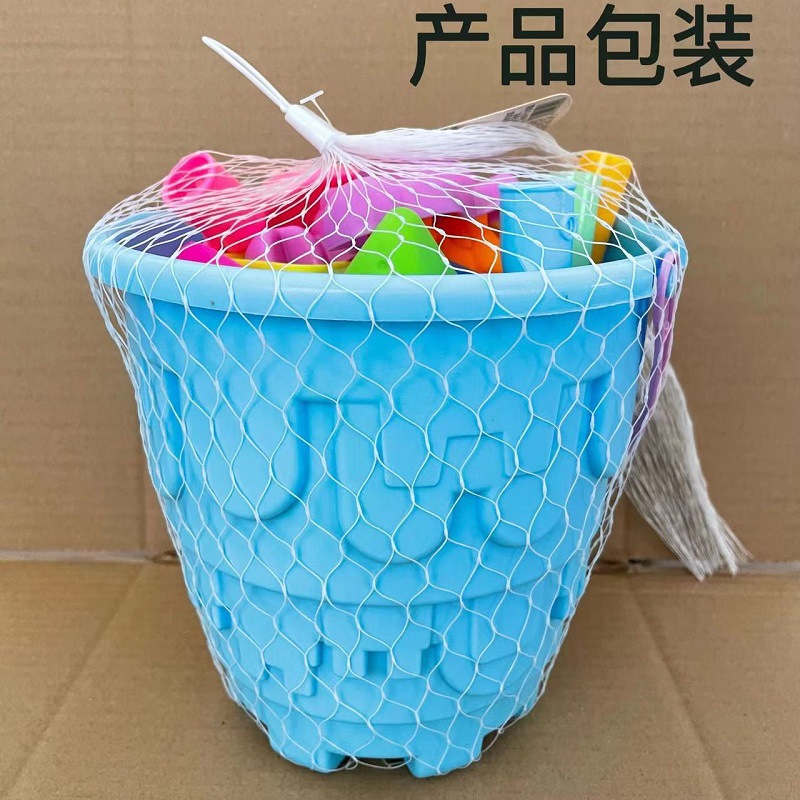 Blue castle barrel 13-piece set