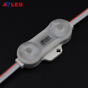 DC12V 2 <b>Leds</b> Chips IP68 Waterproof 170 Beam Angle 2835 5730 0.72W Ultrasonic <b>Led</b> Modules Light for Advertising Light Box - Product Image 6
