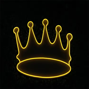 Panneau néon acrylique personnalisé à prix d'usine, livraison directe, éclairage LED en forme de foudre, décoration lumineuse pour événements, fêtes, maison, mariages, indice de protection IP67 - Product Image 2