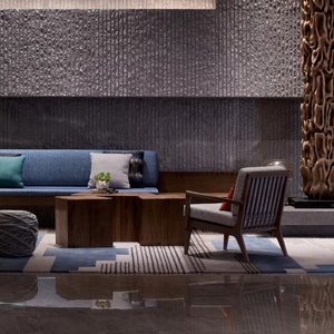 Diseño moderno Premium Luxury Furniture Fabric Art Decor <span class=keywords><strong>Elements</strong></span> para Five-Star Hotel Lobby Top Brands in Hospitality - Product Image 6