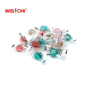 Kostenlose Probe Pektin vegane Vitamin Gummis Halal Soft Candy saure Frucht geschmack Süßigkeiten - Product Image 4