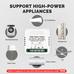 รีเลย์อิมพัลส์แบบไร้เสียงอิเล็กทรอนิกส์1ไม่มีการติดต่อ16A 220V AC หน่วยความจำ40X40X18mm เข้ากันได้อัตโนมัติป้องกันปิดผนึกสำหรับเครื่องค้นหา - Product Image 4