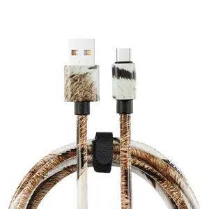 Factory Wholesale USB Cable Type C High Speed Charging Cables for Cell Phone ISO Android USB Power Cable